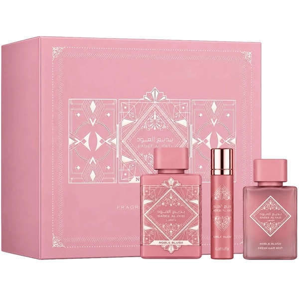 Kit Perfume Feminino Lattafa Bade'e Al Oud