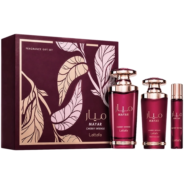 Kit Perfume Feminino Lattafa Mayar Cherry Intense