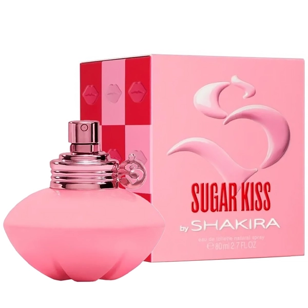 Perfume Feminino Shakira S Sugar Kiss EDT
