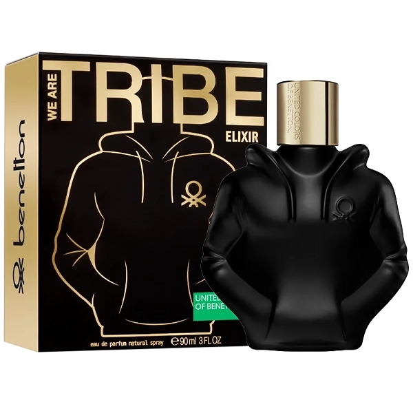 Perfume Masculino Benetton We Are Tribe Elixir