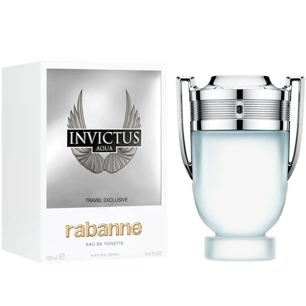 Perfume Masculino Paco Rabanne Invictus Aqua Travel