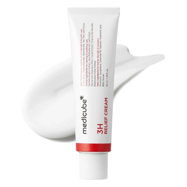 Creme Facial Hidratante Medicube 3H Relief de