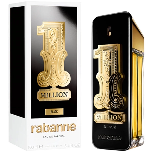 Perfume Masculino Paco Rabanne 1 Million Black EDP 200ml
