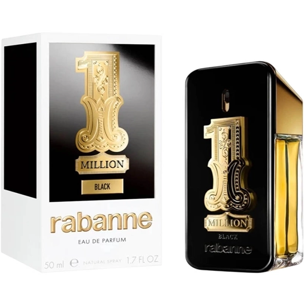 Perfume Masculino Paco Rabanne 1 Million Black