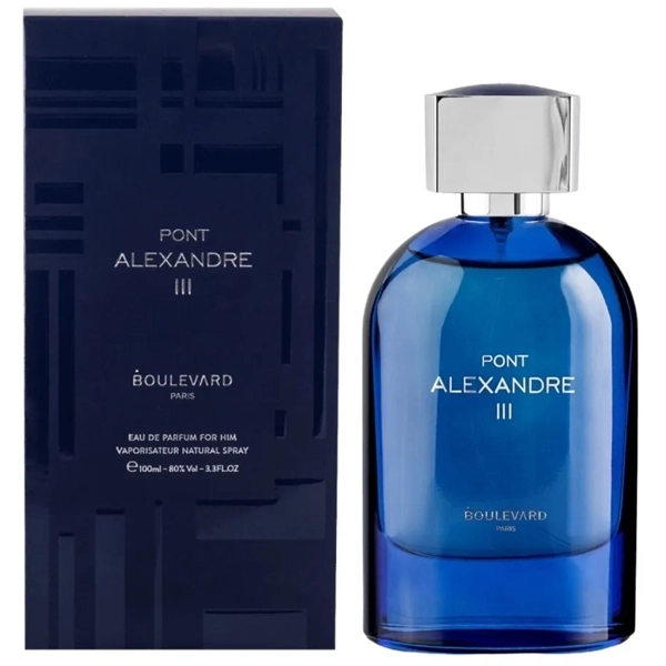 Perfume Masculino Boulevard Pont Alexandre III EDP