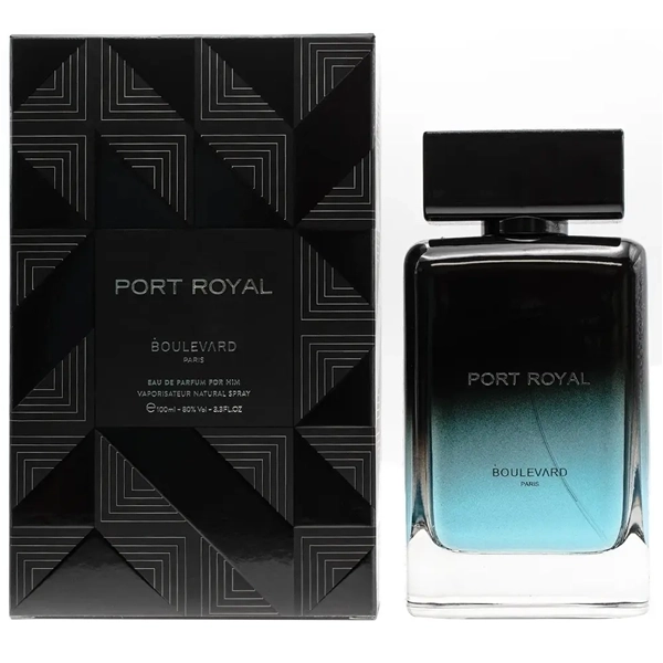 Perfume Masculino Boulevard Port Royal EDP 100ml