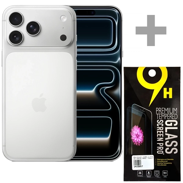 Apple iPhone 17 Pro Max Pelicula Tempered Glass Pro 256GB