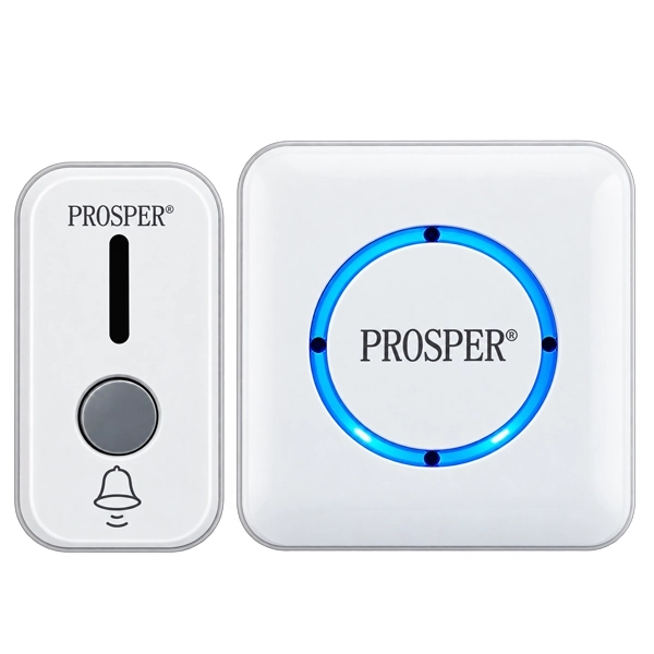Campainha Sem Fio Prosper P-9883 com 36