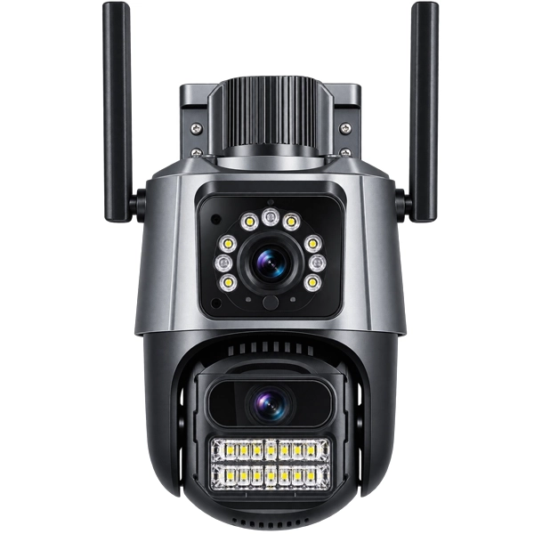 Câmera IP Prosper PC-003 com Wi-Fi e