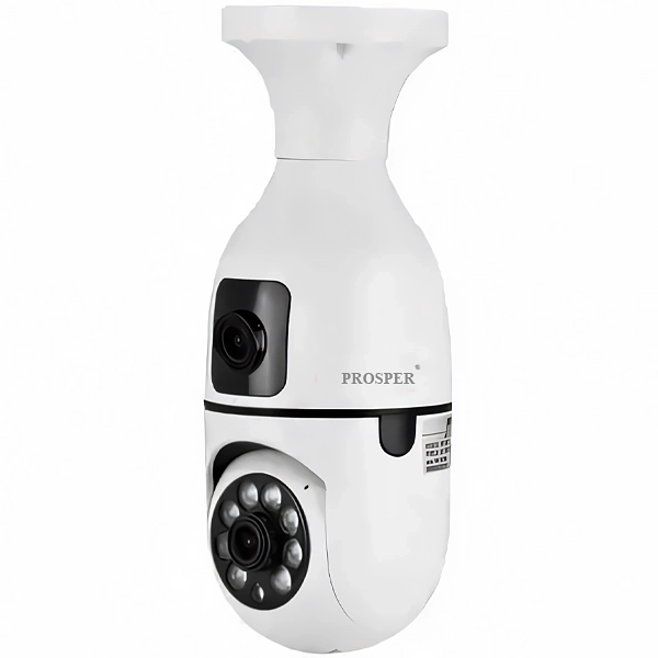 Câmera IP Prosper PC-005 com Wi-Fi e