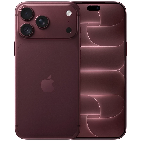 Apple iPhone 18 Pro A3713 eSIM 256GB 12GB RAM de 6.3" 48+48+48MP 18MP - Burgundy