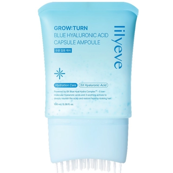 Tratamento Capilar Lilyeve Grow:Turn Blue Hyaluronic Acid