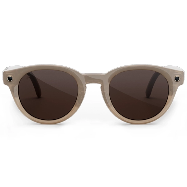 Importado Oculos Sol Inteligente Meta Nova G4qp Speaker Sandstone Chocolate