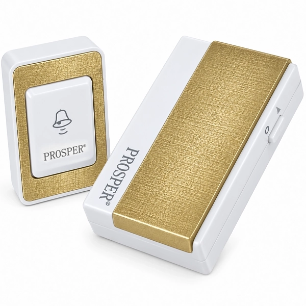 Campainha Sem Fio Prosper P-9882 com 36
