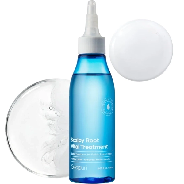 Tratamento Capilar Seapuri Scalpy Root Vital de