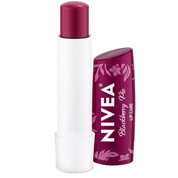Bálsamo Labial NIVEA Bridgerton Blackberry Pie de
