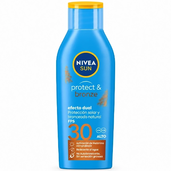 Protetor Solar NIVEA Sun Protect & Bronze