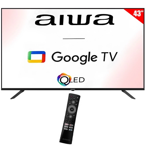 Smart TV QLED 43 Aiwa AW43B4Q Full