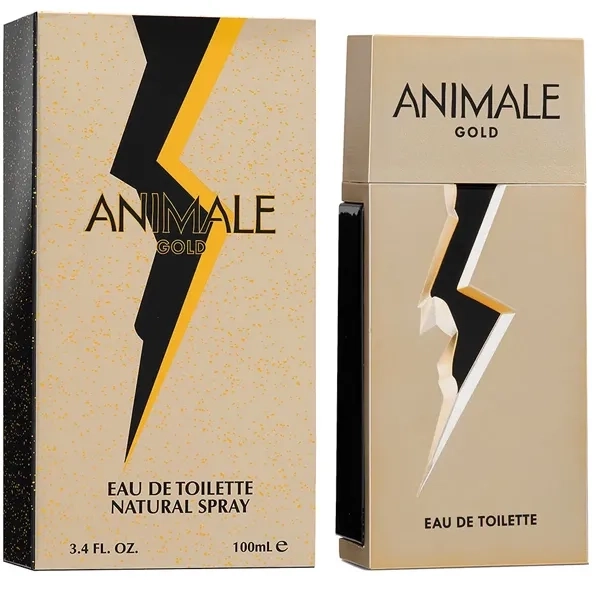 Perfume Masculino Animale Gold EDT 100ml -