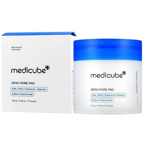 Almofadas Tônicas Medicube Zero Pore Pad 2.0