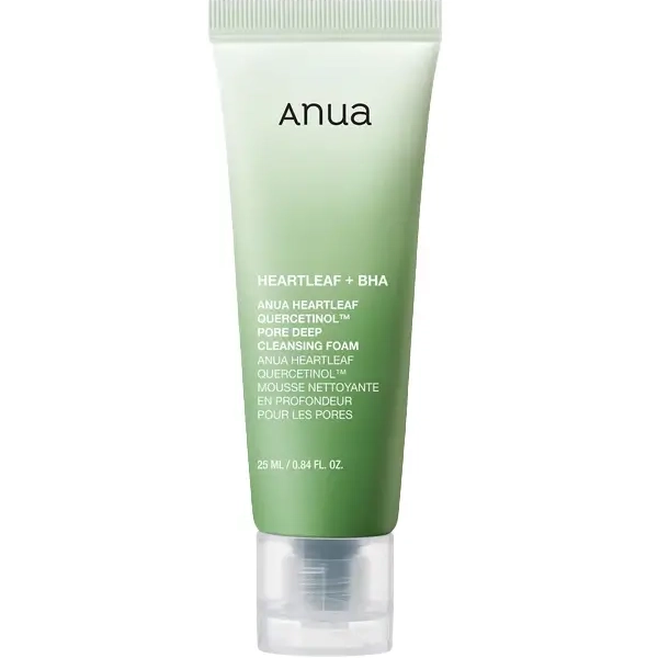 Espuma Facial de Limpeza Anua Heartleaf Quercetinol