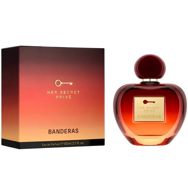 Perfume Feminino Antonio Banderas Her Secret Privé