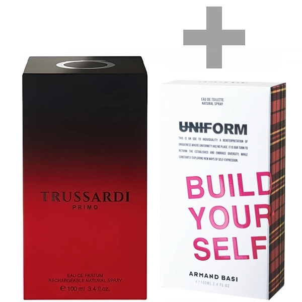 Kit Perfume Masculino TRUSSARDI Primo EDP 100ml