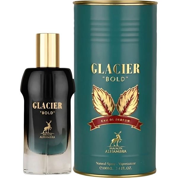 Perfume Masculino Maison Alhambra Glacier Bold EDP