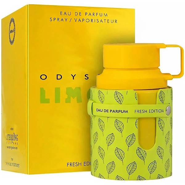 Perfume Unissex Armaf Odyssey Limoni Fresh Edition