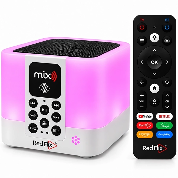 RECEPTOR FTA RED FLIX RED MIX 4K