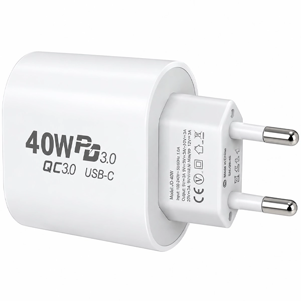 Adaptador de Tomada MOX MO-HC40 USB USB-C