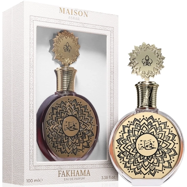 Perfume Feminino Maison Asrar Fakhama EDP 100ml