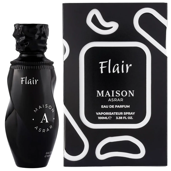 Perfume Masculino Maison Asrar Flair EDP 100ml