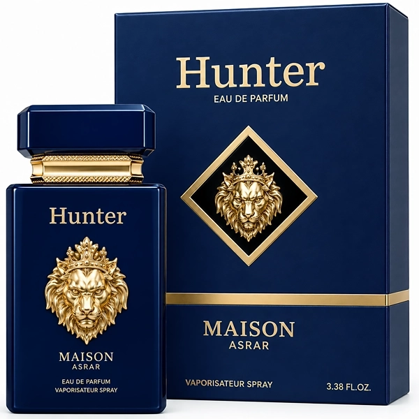Perfume Masculino Maison Asrar Hunter EDP 100ml