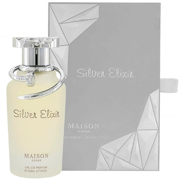 Perfume Unissex Maison Asrar Silver Elixir EDP