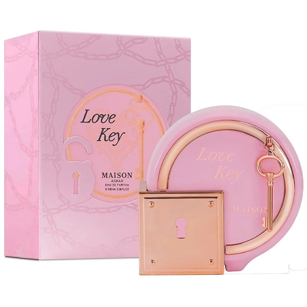 Perfume Feminino Maison Asrar Love Key EDP