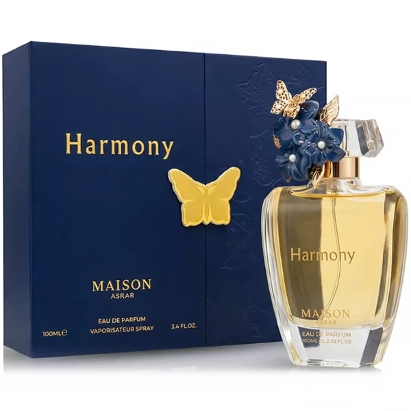 Perfume Unissex Maison Asrar Harmony EDP 100ml