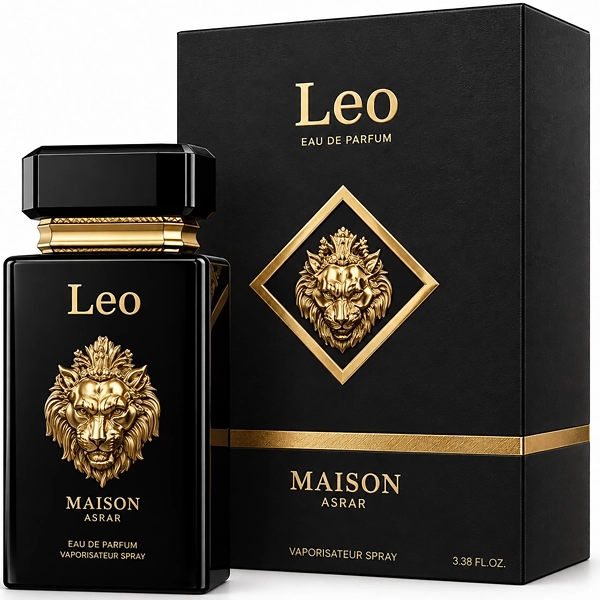 Perfume Unissex Maison Asrar Leo EDP 100ml