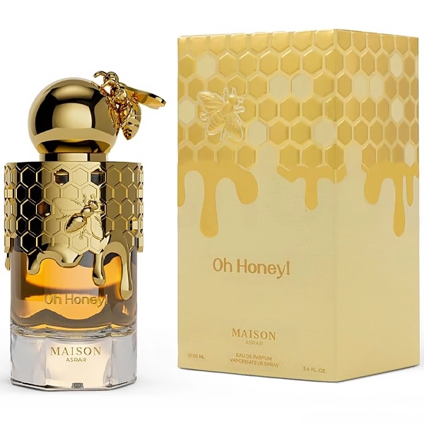 Perfume Unissex Maison Asrar Oh Honey! EDP
