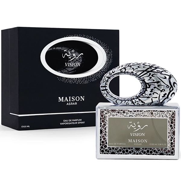 Perfume Unissex Maison Asrar Vision EDP 100ml