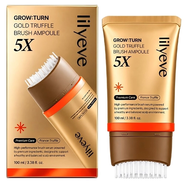 Tratamento Capilar Lilyeve Grow:Turn Gold Truffle Brush