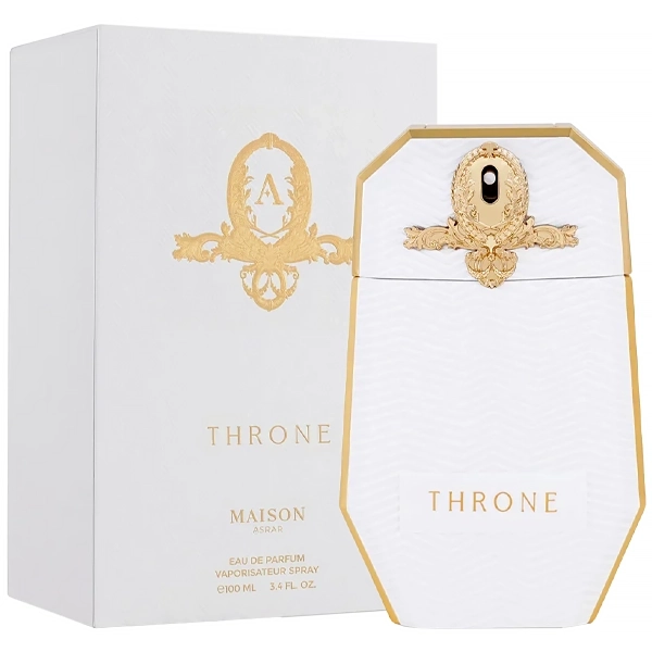 Perfume Unissex Maison Asrar Throne EDP 100ml