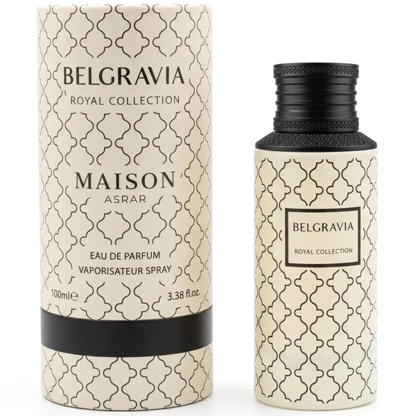 Perfume Unissex Maison Asrar Belgravia Royal Collection