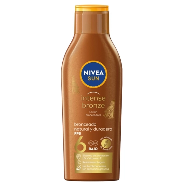 Loção Bronzeador NIVEA Sun Intense & Bronze