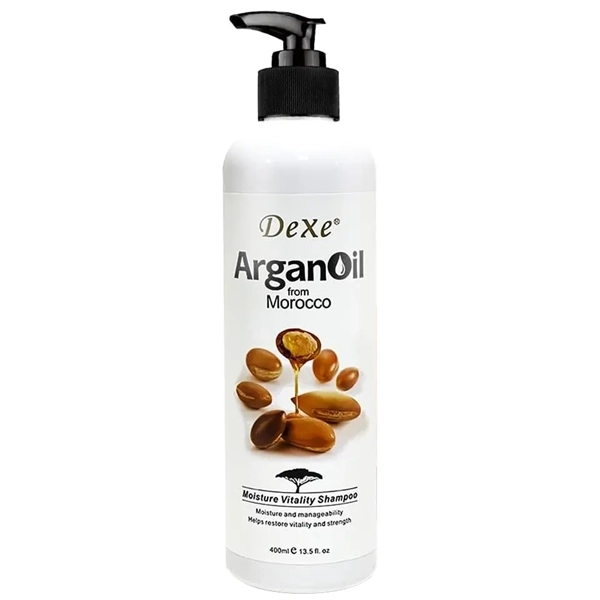 Shampoo Dexe Argan Oil Moisture Vitality de