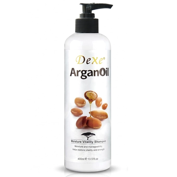 Condicionador Dexe Argan Oil Moisture de 400ml