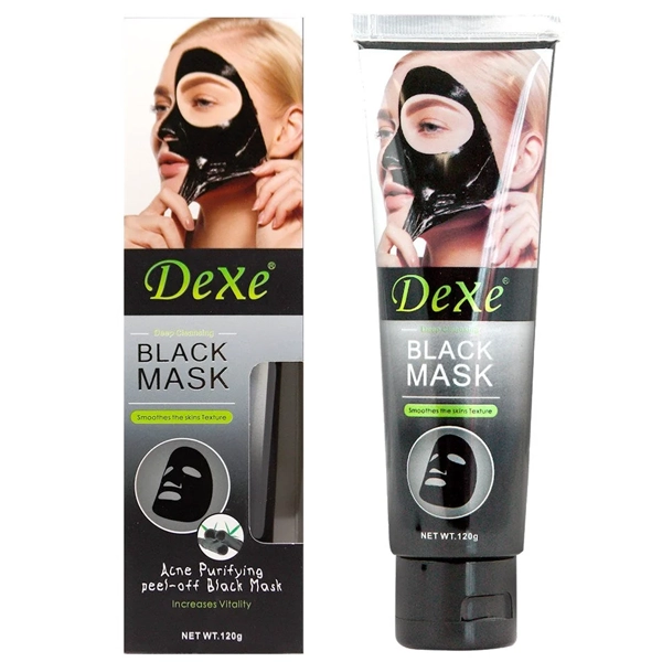 Máscara Facial Dexe Black de 120g