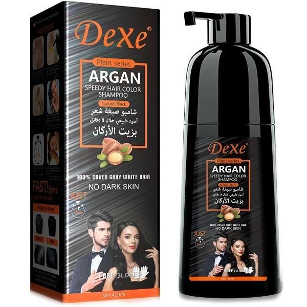 Shampoo Colorante Dexe Argan Speedy Hair de