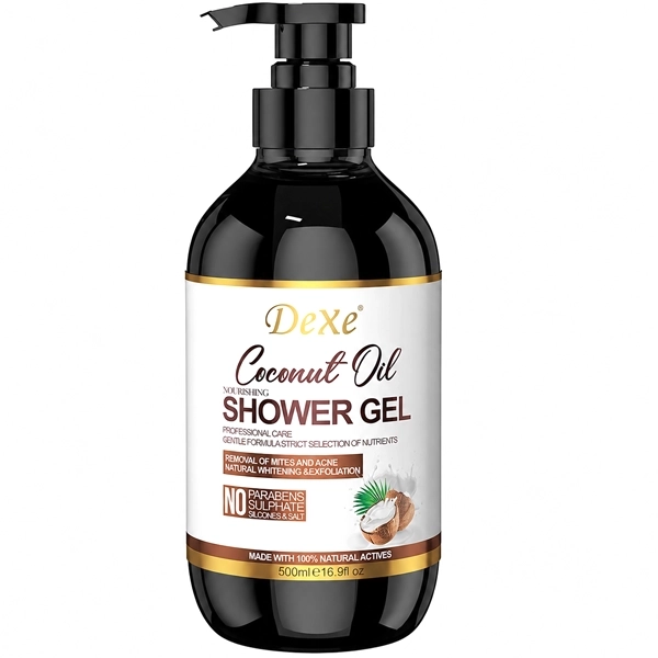 Gel de Banho Dexe Coconut Oil de
