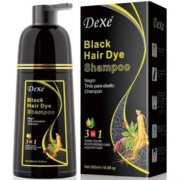 Shampoo Colorante Dexe Hair Dye 3 em